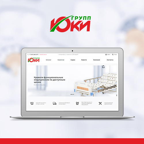 Интернет-магазин «Юкигрупп»